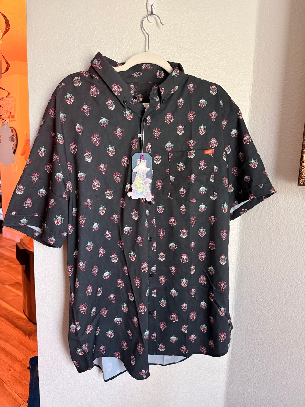 RSVLTS NWT Killer Klowns from Outer Space